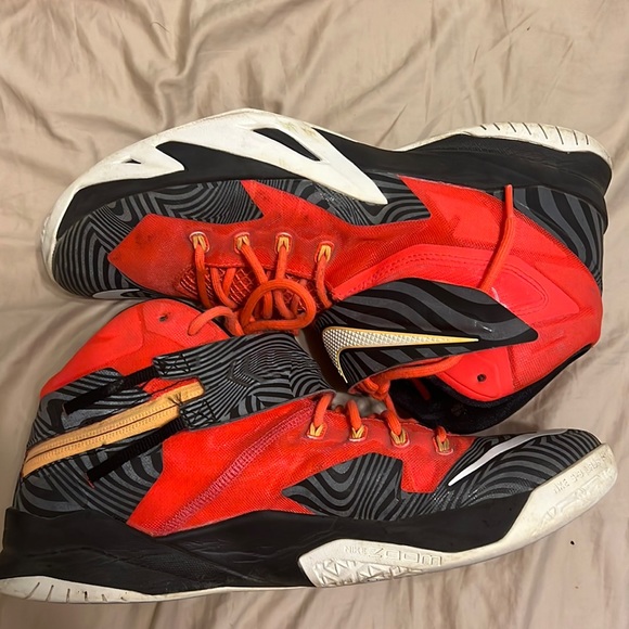 Nike Other - Lebron Soldier 8’s  crimson